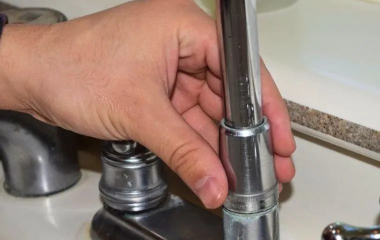 signs you need faucet repair service in Strang, OK